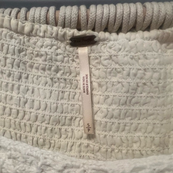 Free People Ari Mini Dress White - Picture 7 of 9